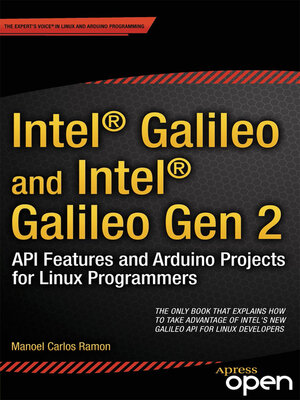 cover image of Intel Galileo and Intel Galileo Gen 2